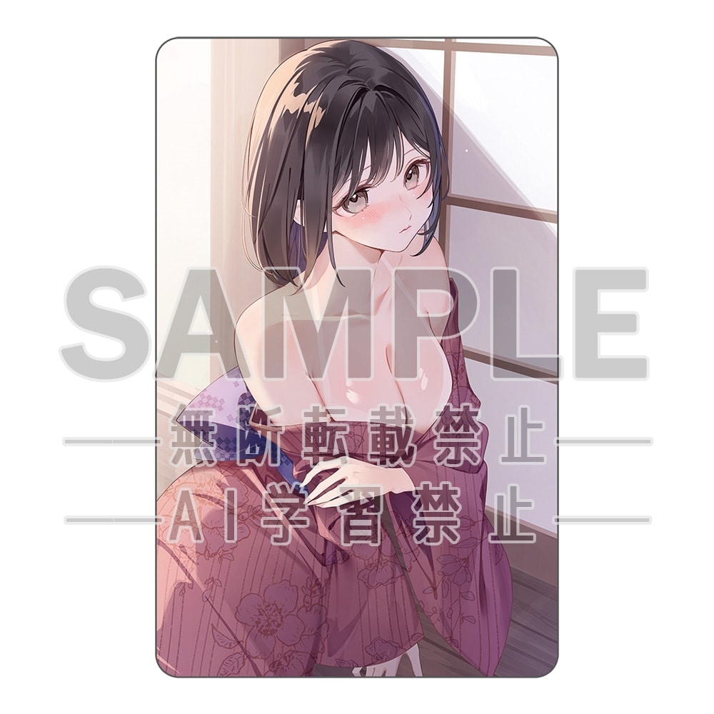 電撃萌王2025年10月号誌上通販 肌色注意報！ 「木なこ」図書カードNEXT