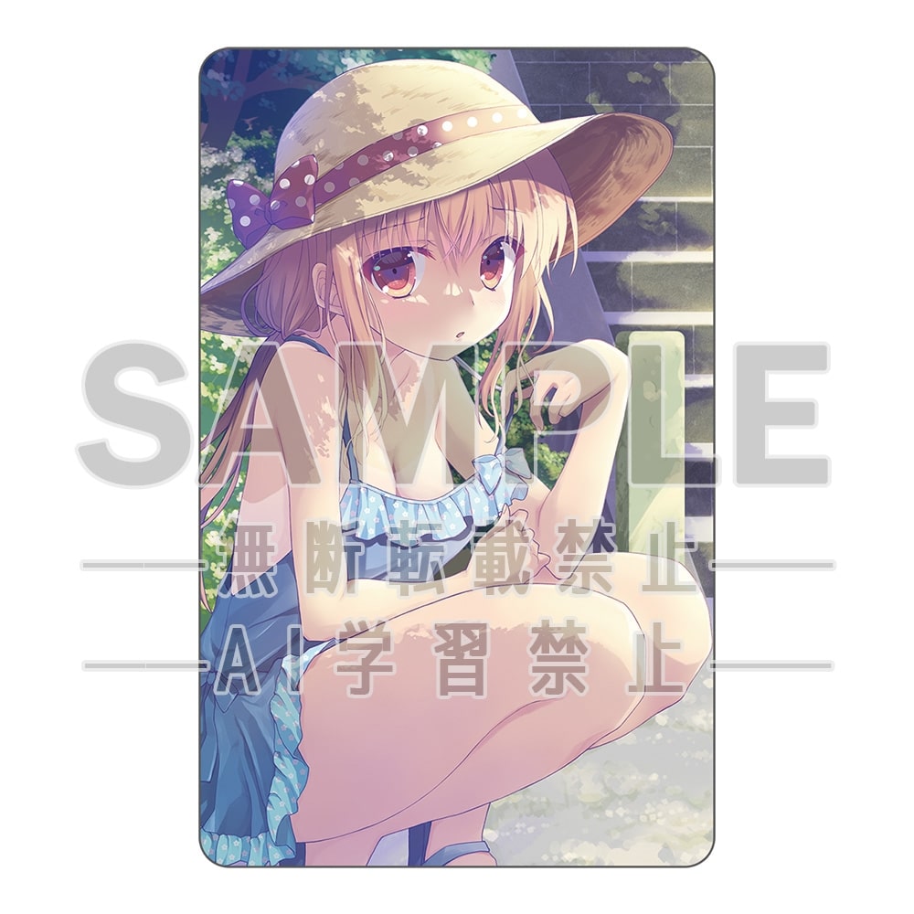 電撃萌王2025年10月号誌上通販 肌色注意報！ 「七尾奈留」図書カードNEXT