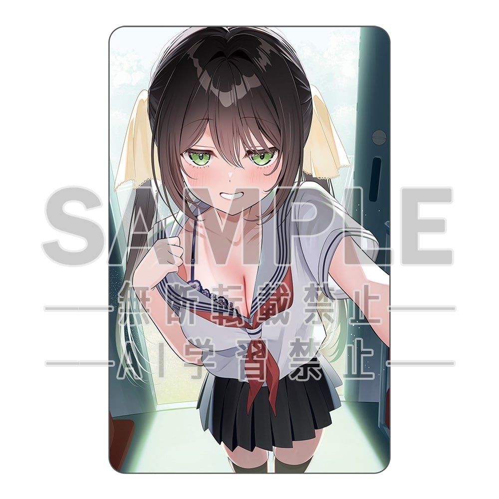 電撃萌王2025年10月号誌上通販 肌色注意報！ 「piyopoyo」図書カードNEXT