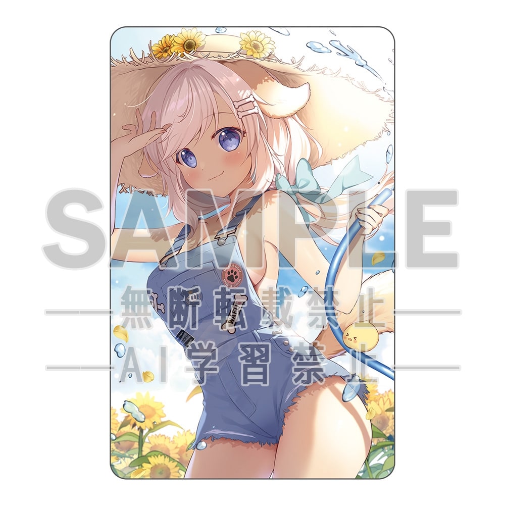 電撃萌王2025年10月号誌上通販 肌色注意報！ 「みけおう」図書カードNEXT