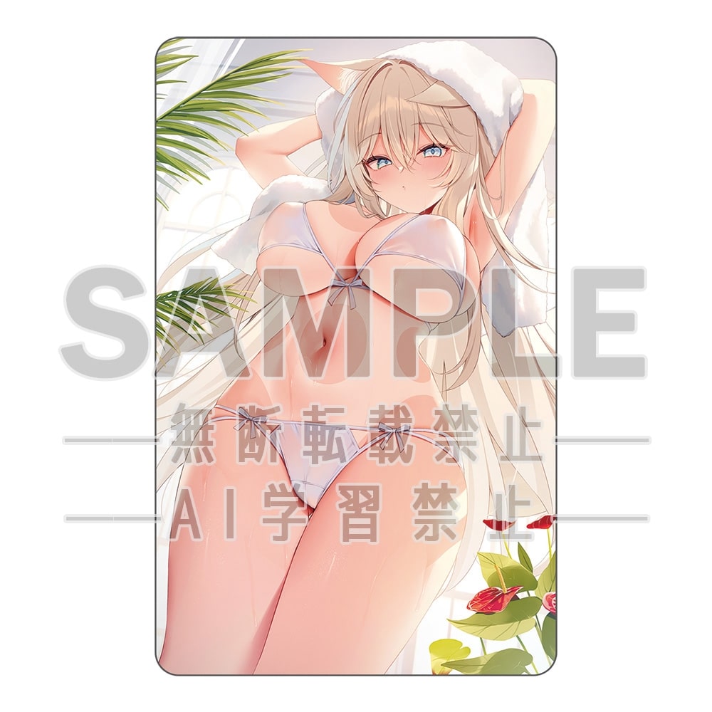 電撃萌王2025年10月号誌上通販 肌色注意報！ 「やたぬき圭」図書カードNEXT