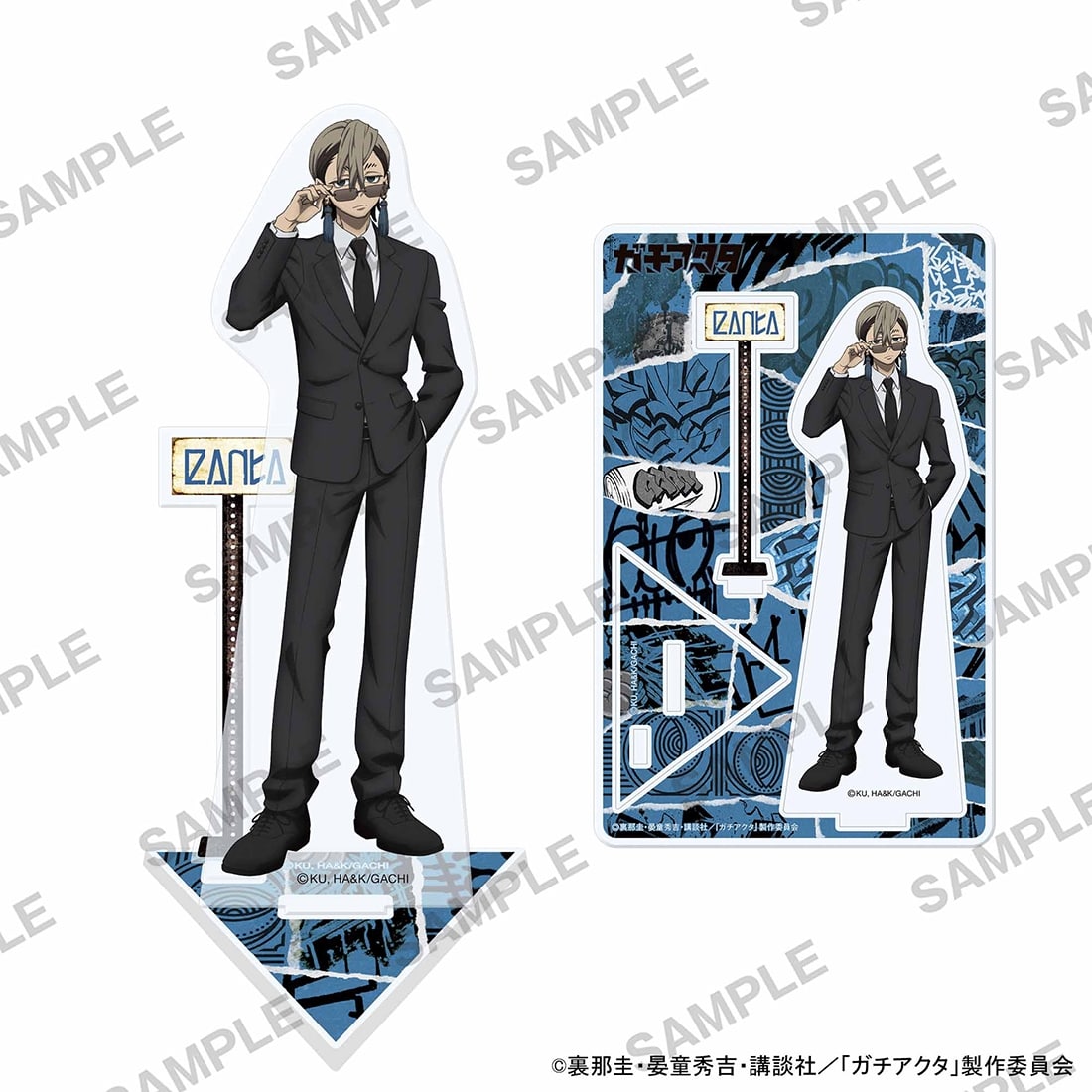 TVアニメ『ガチアクタ』アクリルスタンド 黒スーツVer. ザンカ