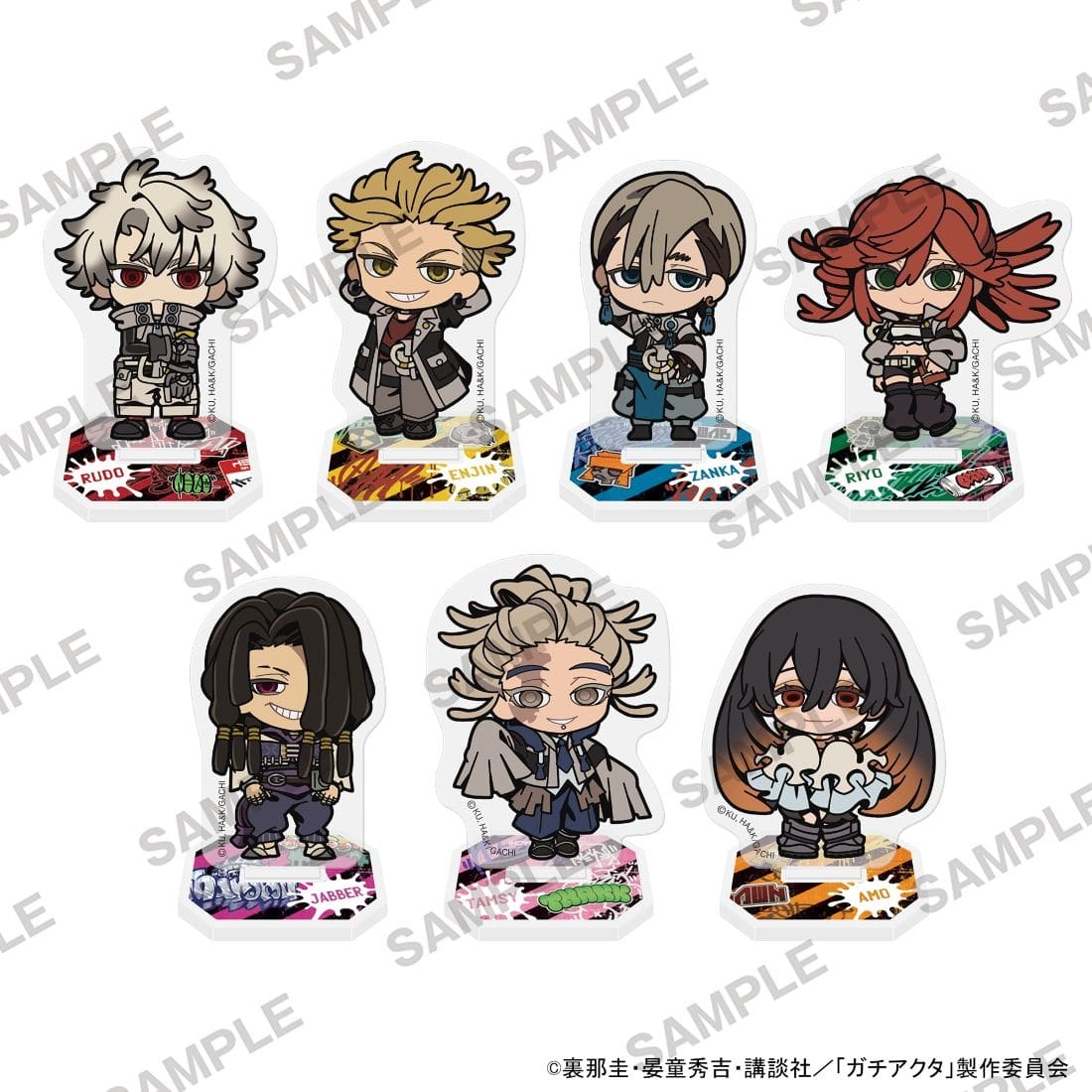 TVアニメ『ガチアクタ』にいてんごアクリルスタンドコレクション Box