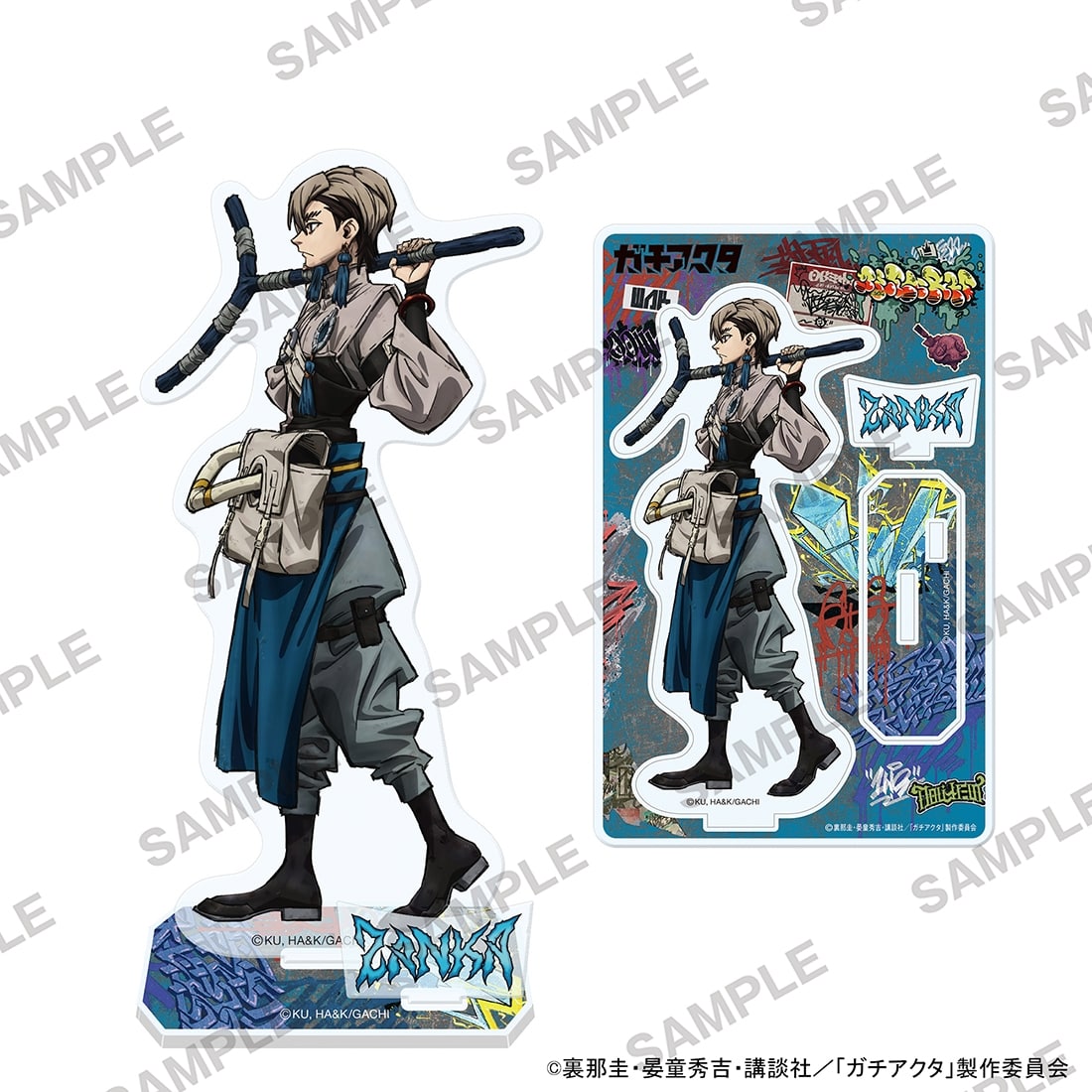 TVアニメ『ガチアクタ』アクリルスタンド ザンカ