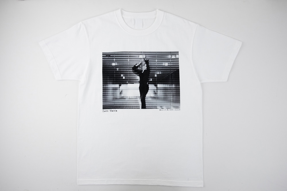 Zutti Mattia　アートフォトTシャツ　B柄　L