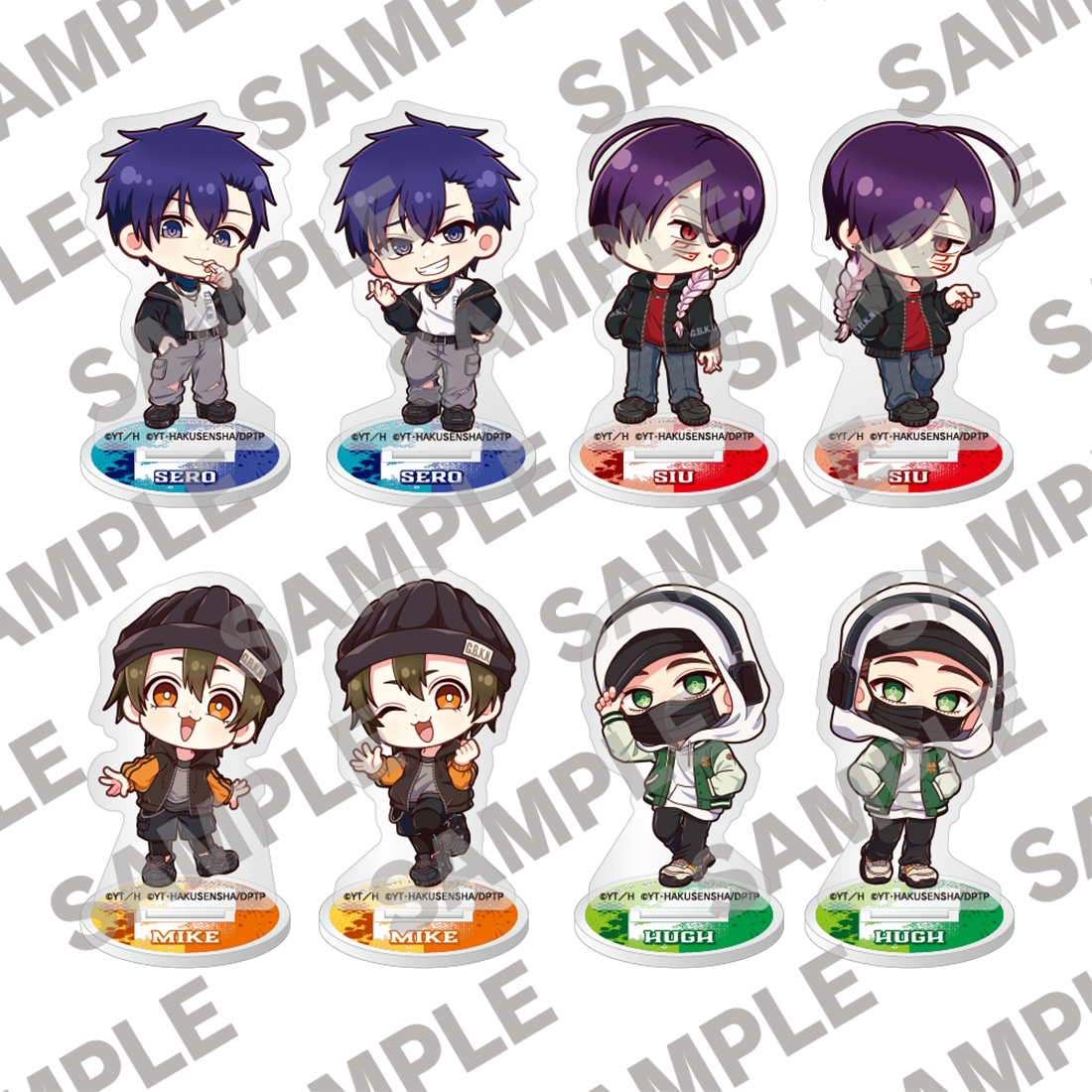 拷問バイトくんの日常 トレーディングミニキャラアクリルスタンド ストリートシリーズ BOX