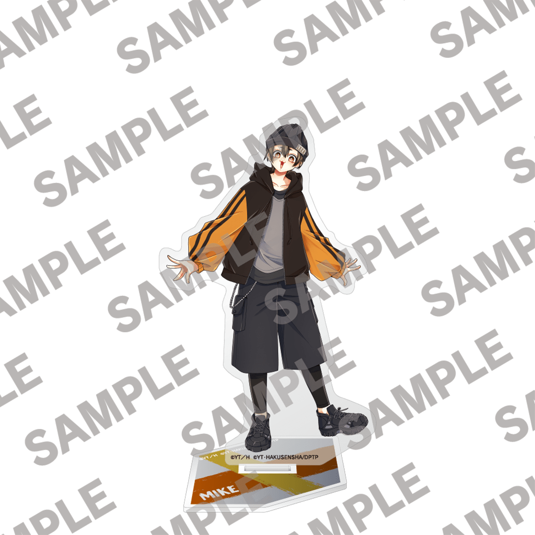 拷問バイトくんの日常　アクリルスタンドフィギュア ストリートシリーズ　ミケ