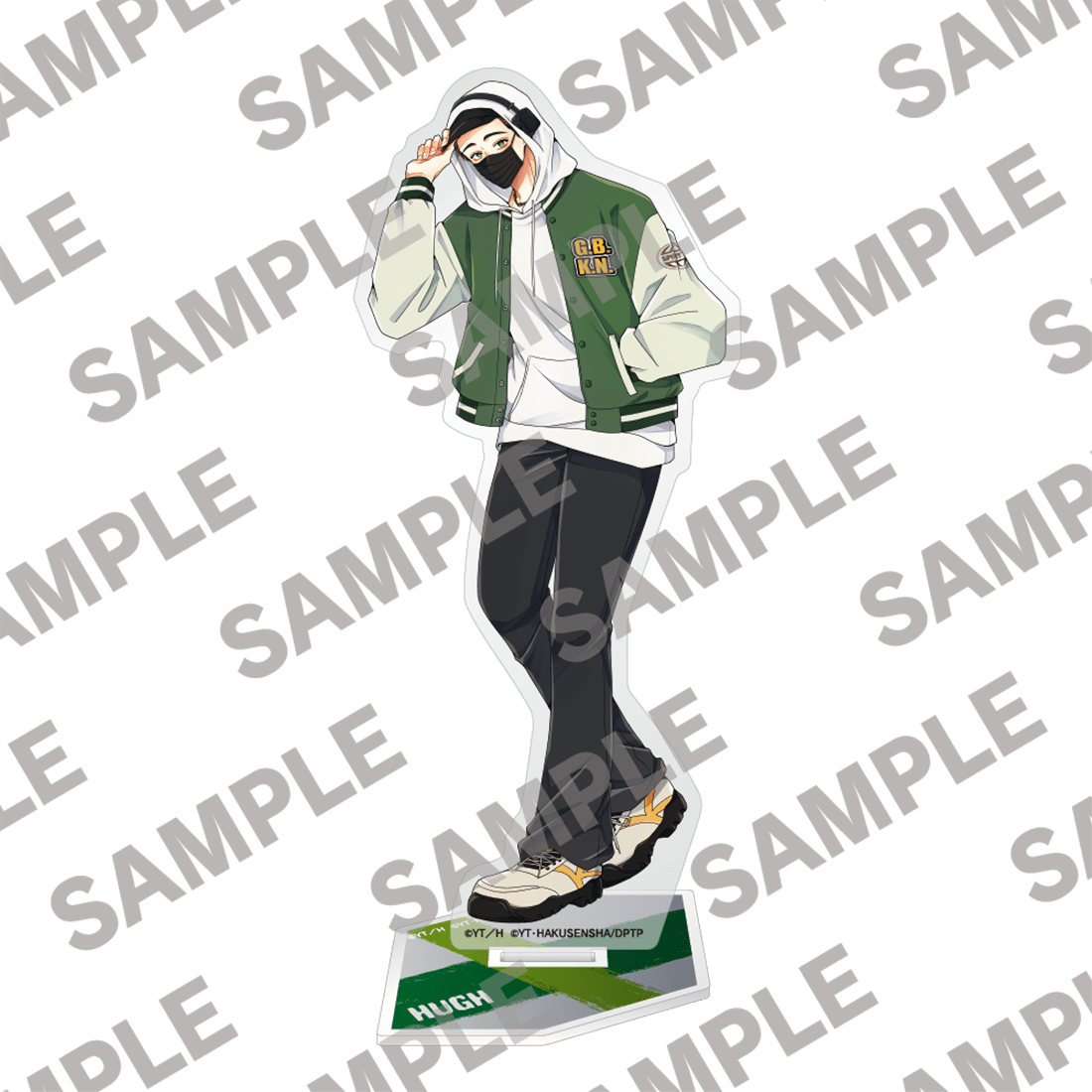 拷問バイトくんの日常　アクリルスタンドフィギュア ストリートシリーズ　ヒュー