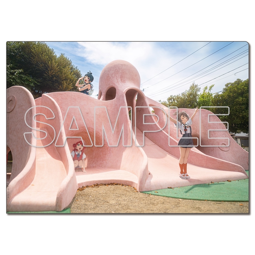 LoveLive! Days 2025年10月号『ラブライブ！サンシャイン!!』クリアファイル Aqours 曜＆善子＆ルビィ[2]