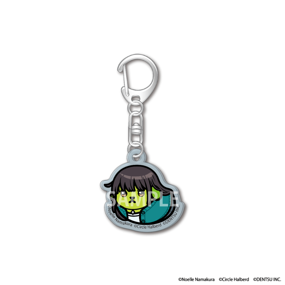 「ダウナー系お姉さんに毎日カスの嘘を流し込まれる話」アクリルキーホルダー