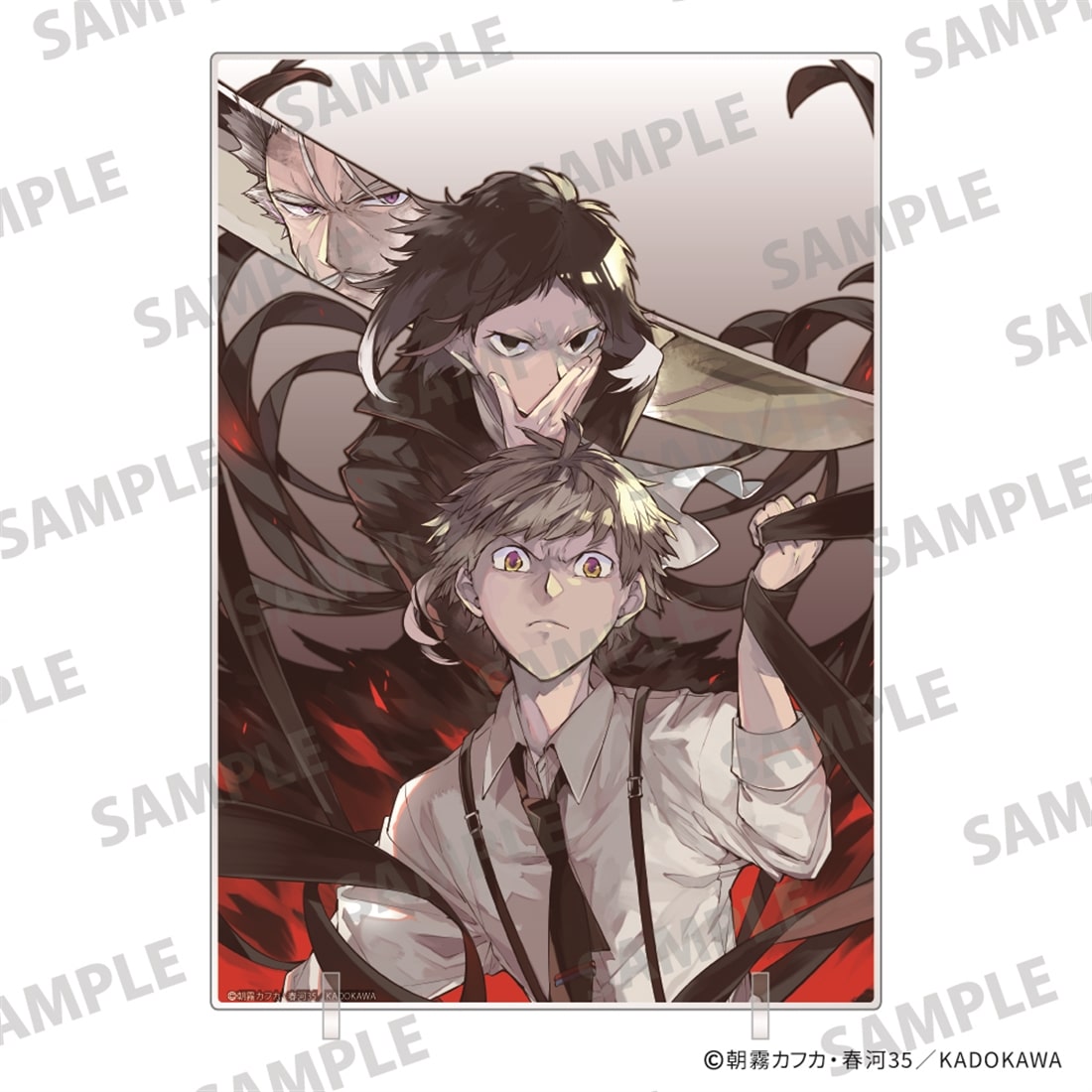 文豪ストレイドッグス　アクリルパネル2