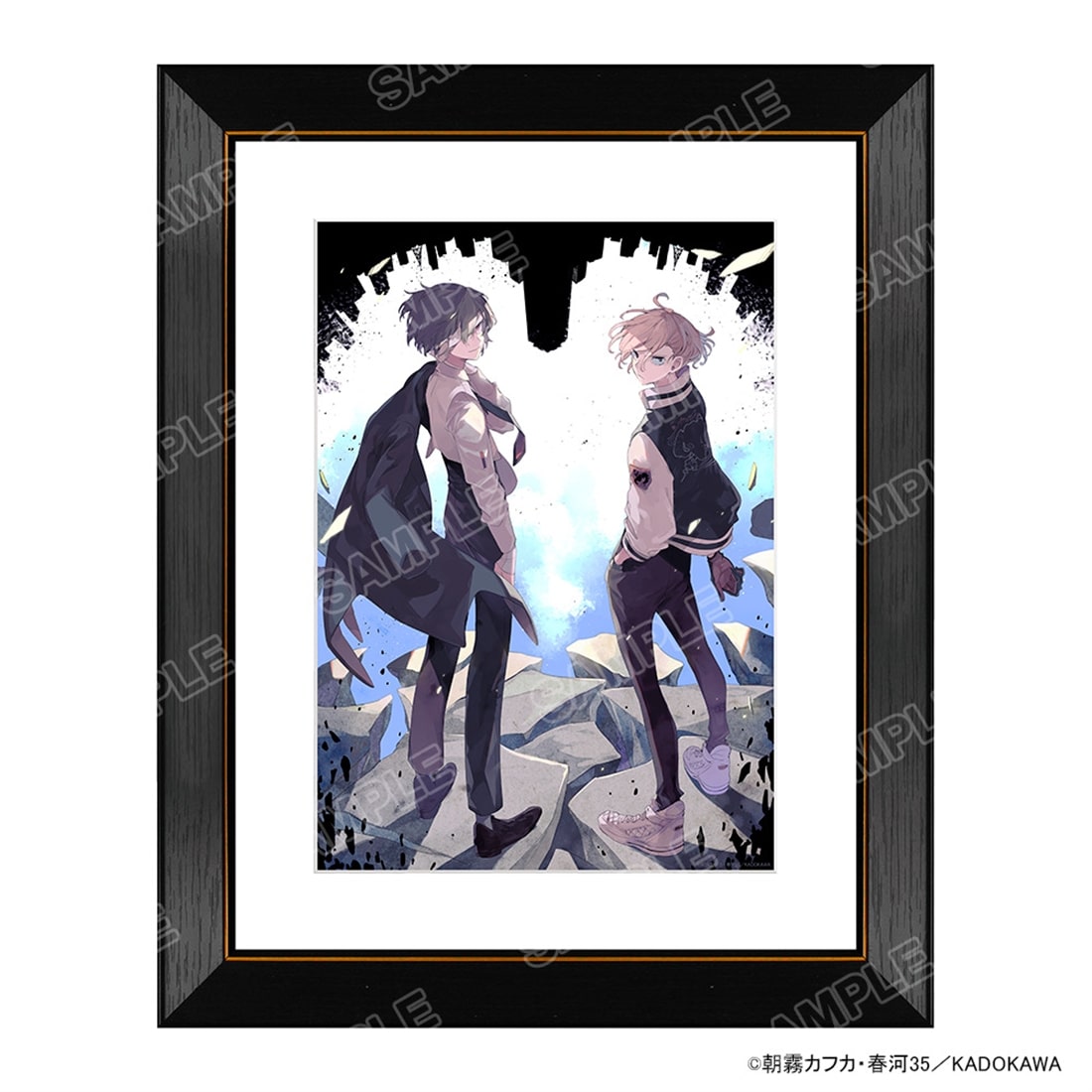 文豪ストレイドッグス　複製原画