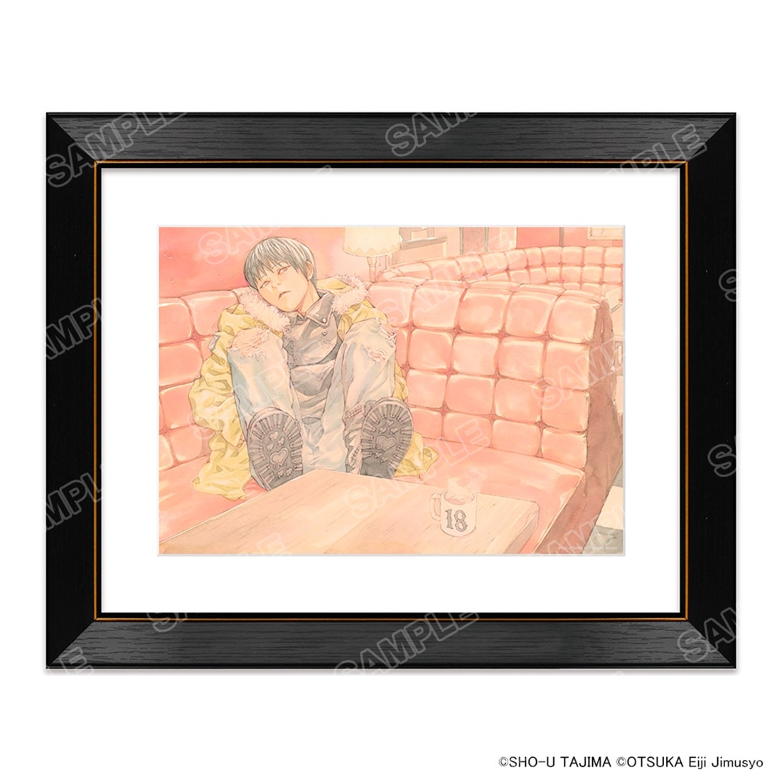 多重人格探偵サイコ　複製原画