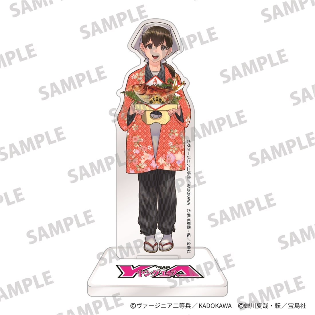 異世界居酒屋「のぶ」　ミニアクリルスタンド