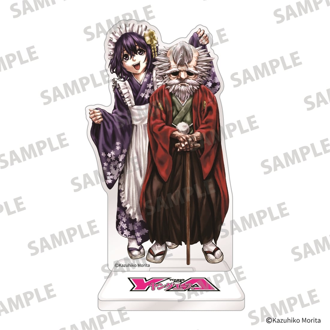 老いぼれ勇者の異世介護　ミニアクリルスタンド