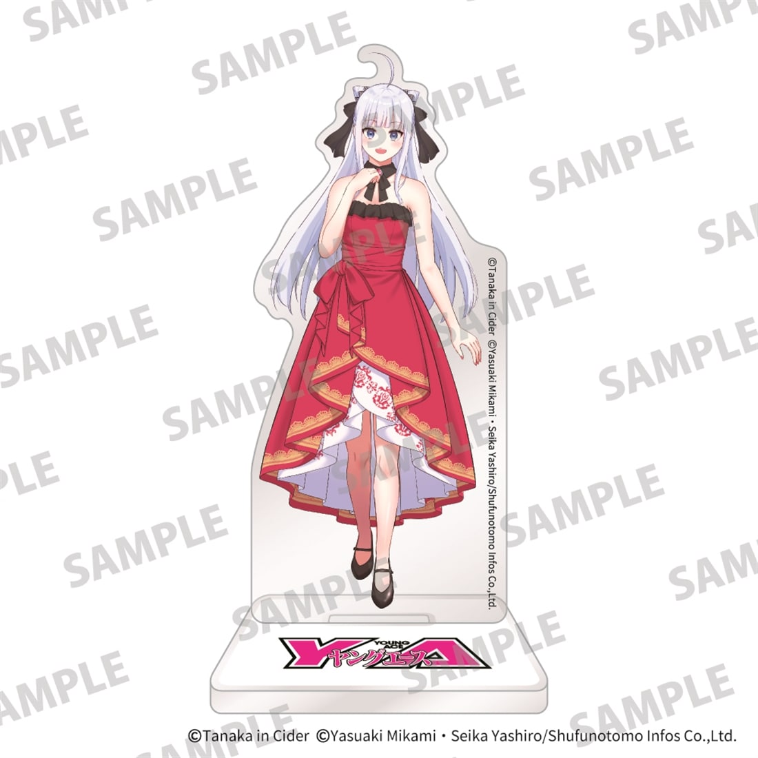 察知されない最強職　ミニアクリルスタンド