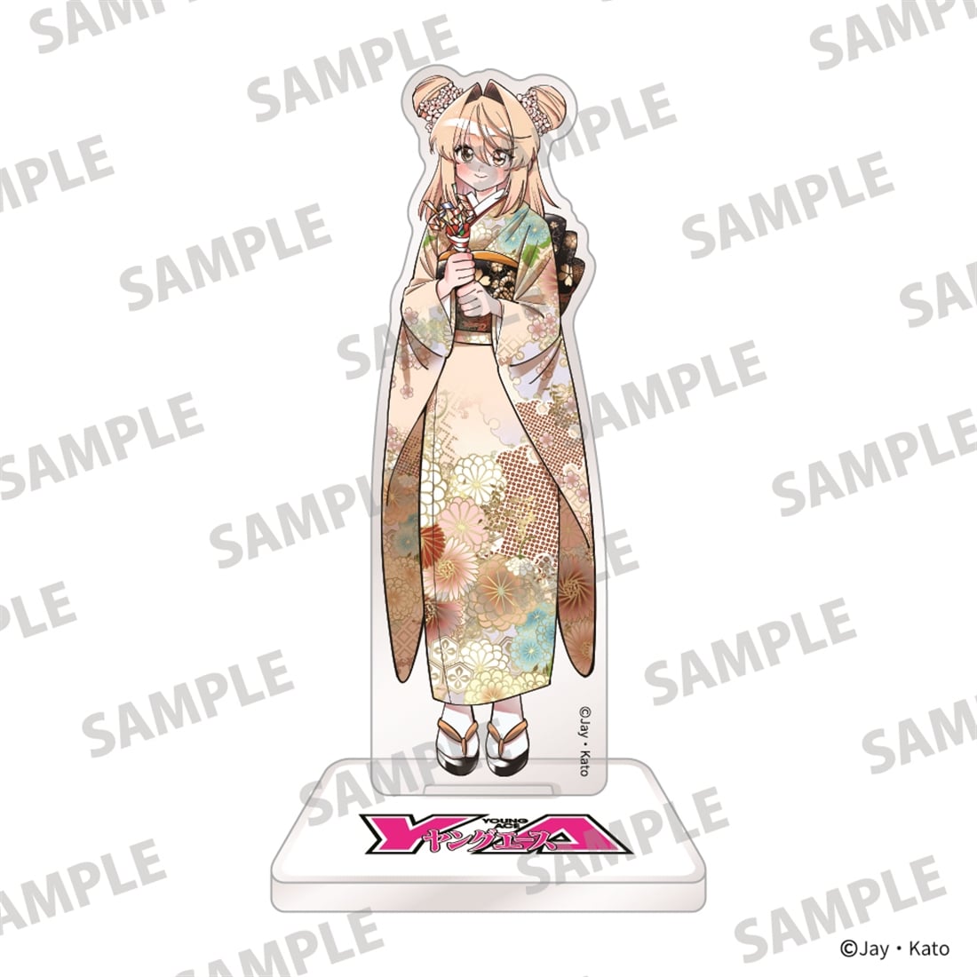 となりの殺し屋ちゃん　ミニアクリルスタンド