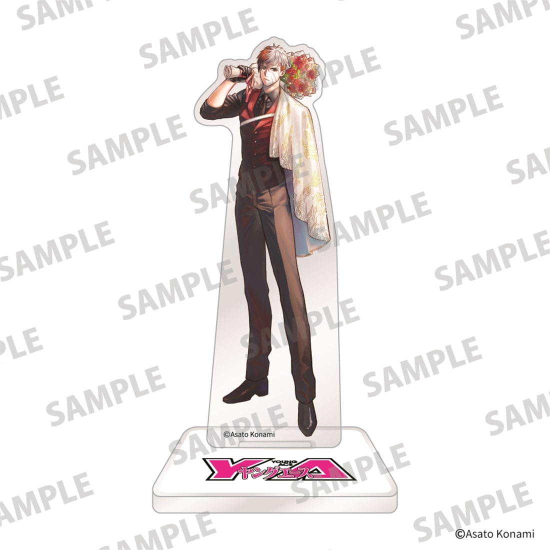 パラスティック狂騒曲　ミニアクリルスタンド