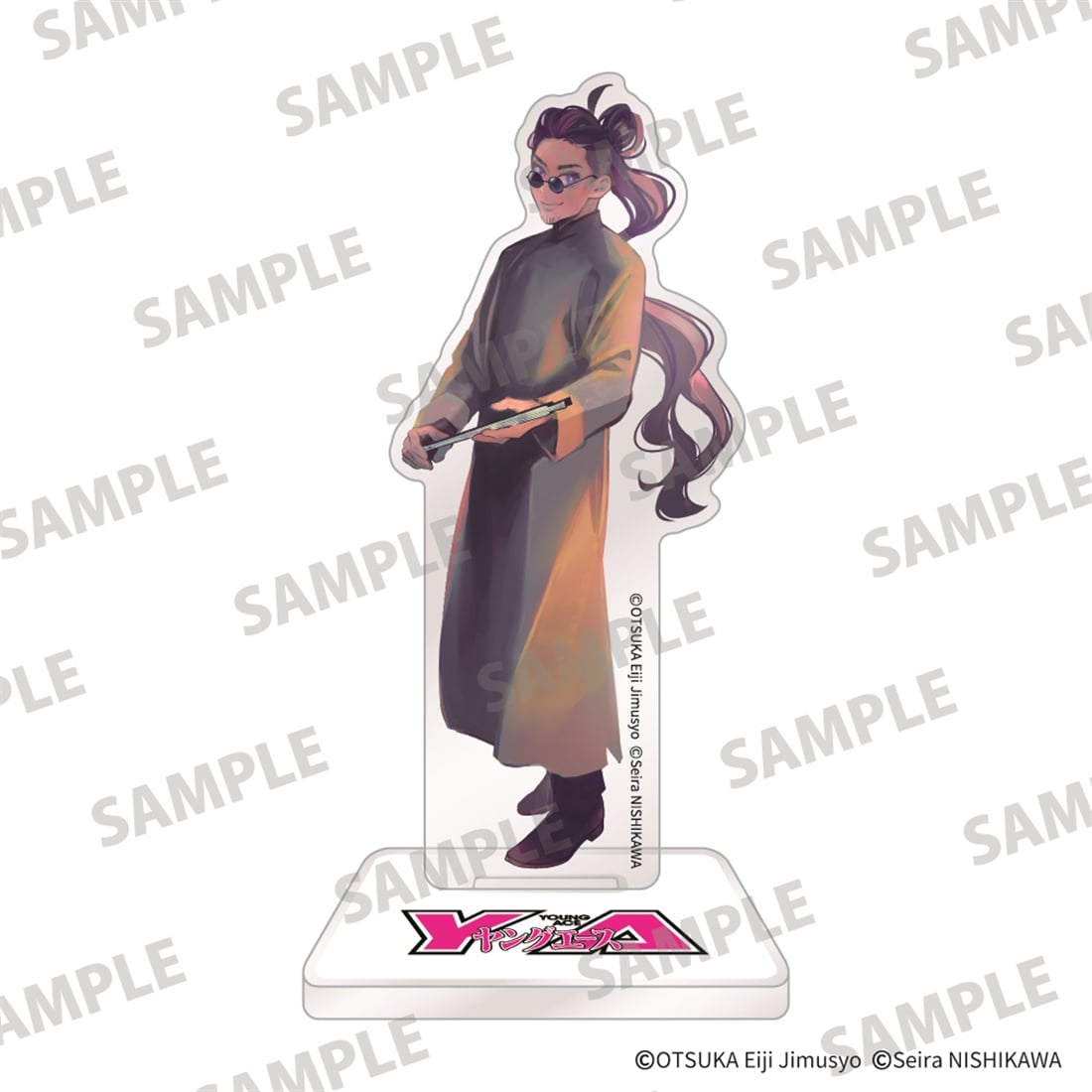 文化工作者 七條特高の冒険　ミニアクリルスタンド
