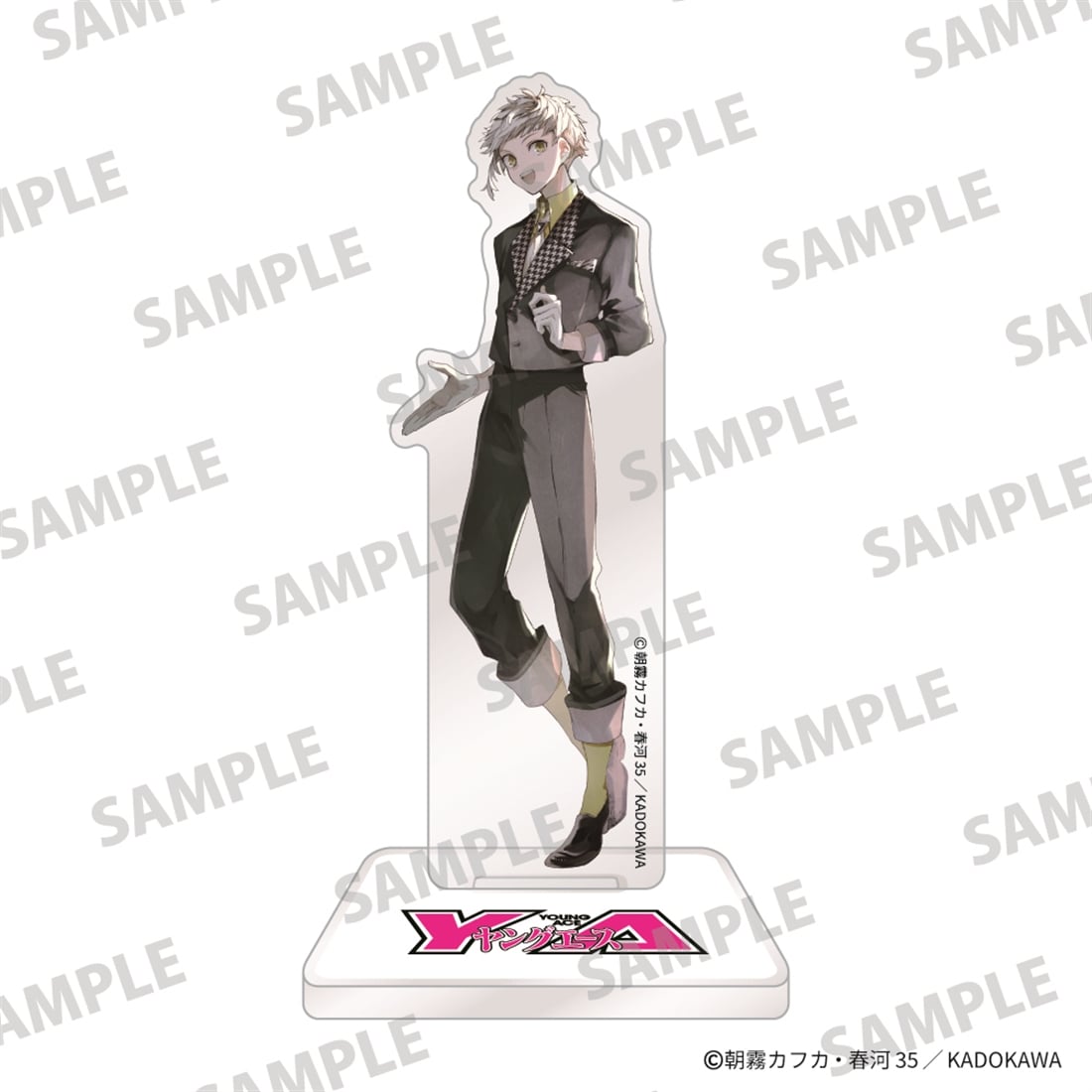 文豪ストレイドッグス　ミニアクリルスタンド