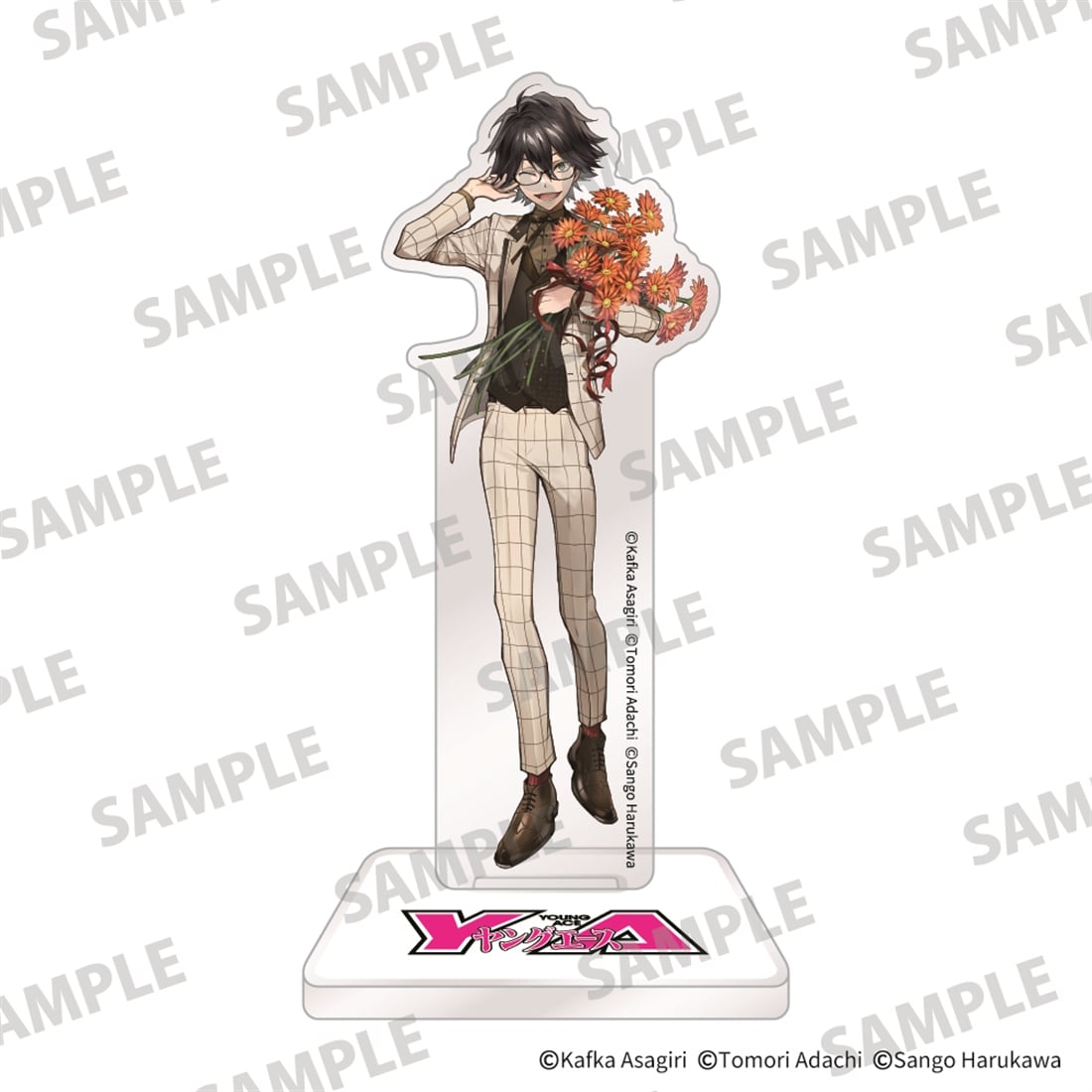 文豪ストレイドッグス 探偵社設立秘話　ミニアクリルスタンド