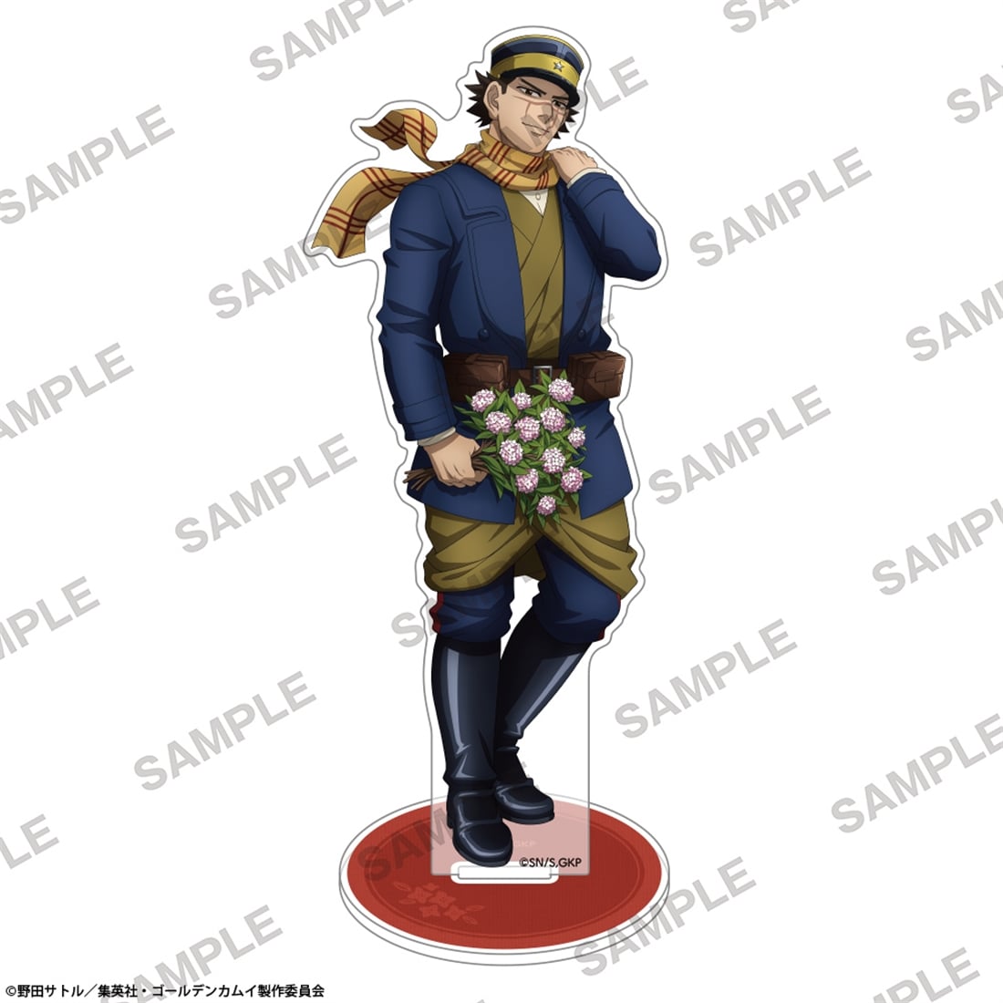 TVアニメ『ゴールデンカムイ』 アクリルスタンド 花ver. 杉元佐一