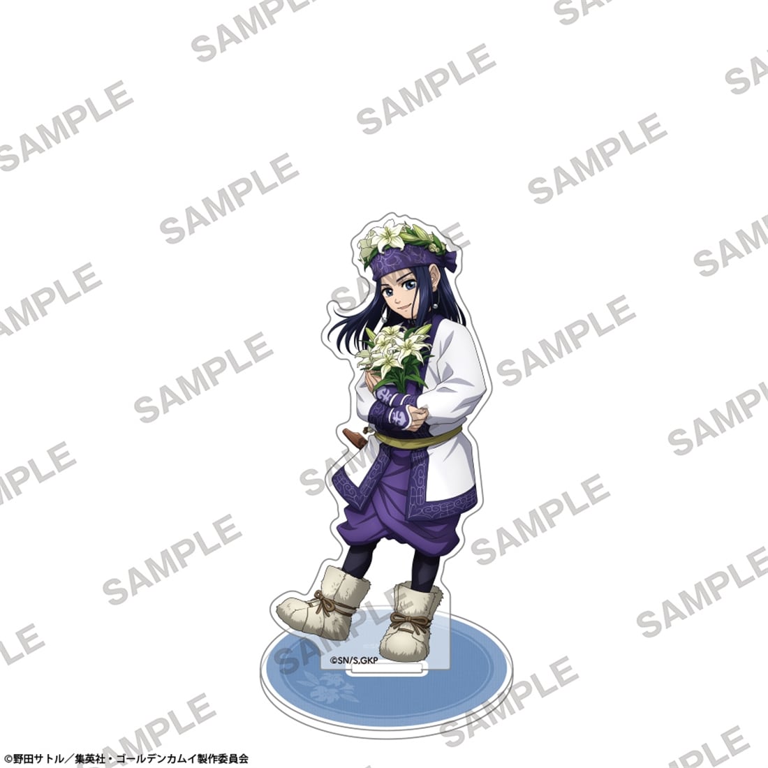 TVアニメ『ゴールデンカムイ』 アクリルスタンド 花ver. アシ(リ)パ