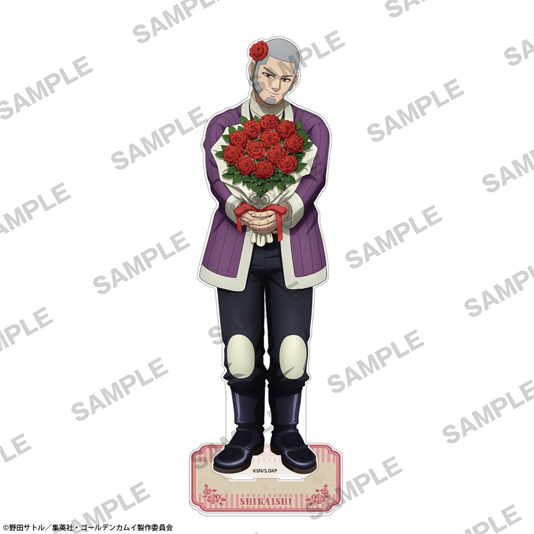 TVアニメ『ゴールデンカムイ』 BIGアクリルスタンド 花ver. 白石由竹