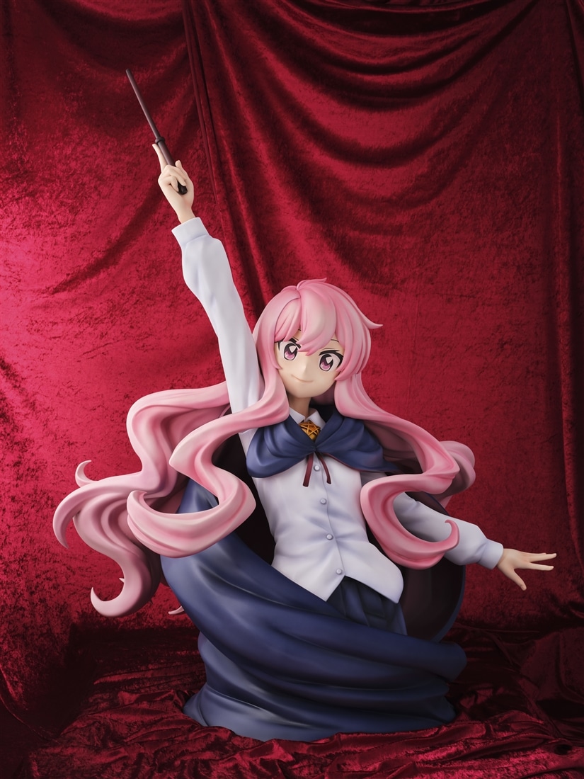 『ゼロの使い魔』ルイズ 20th Anniversary Full scale bust model