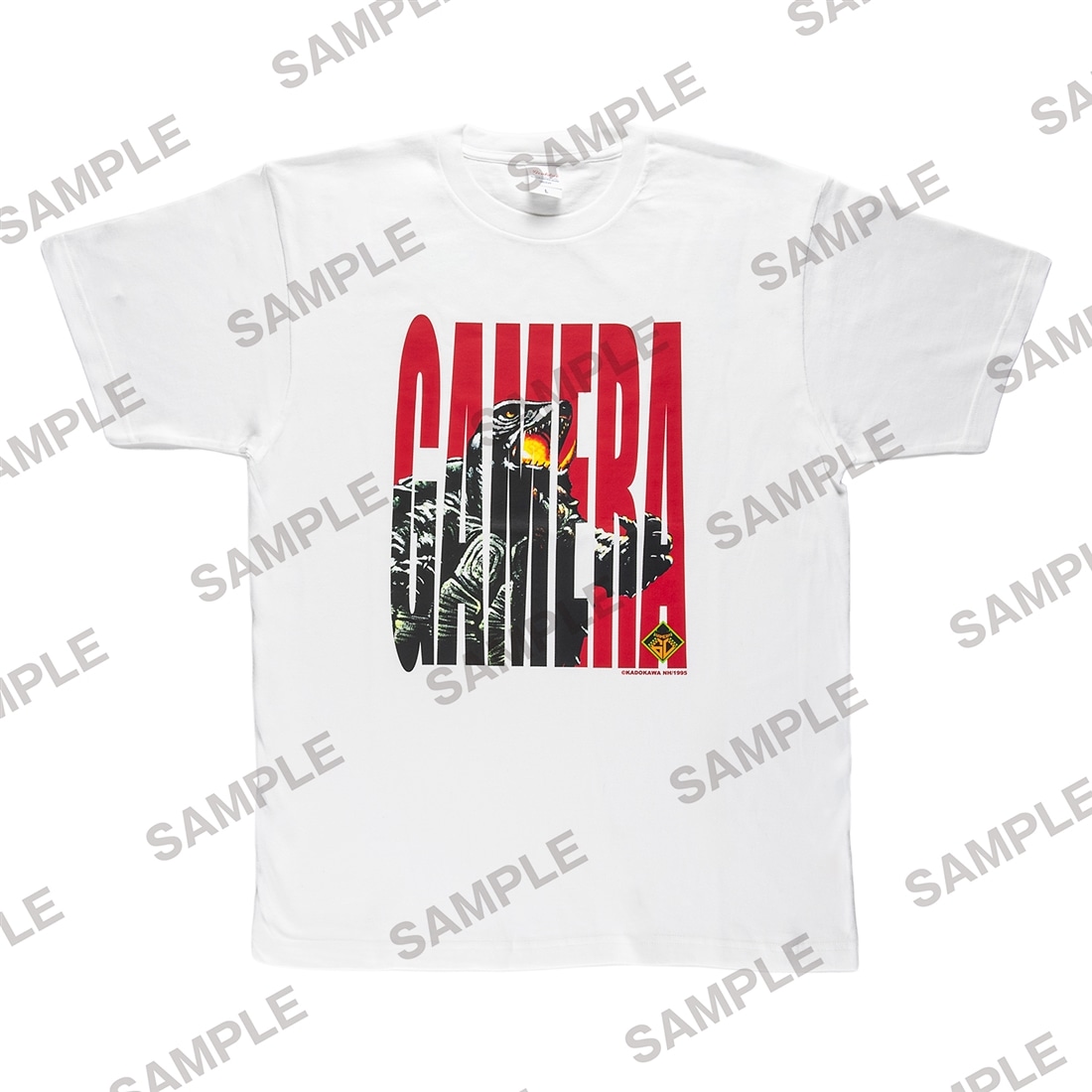 ガメラ60th記念Tシャツ　WHITE　M WHITE M
