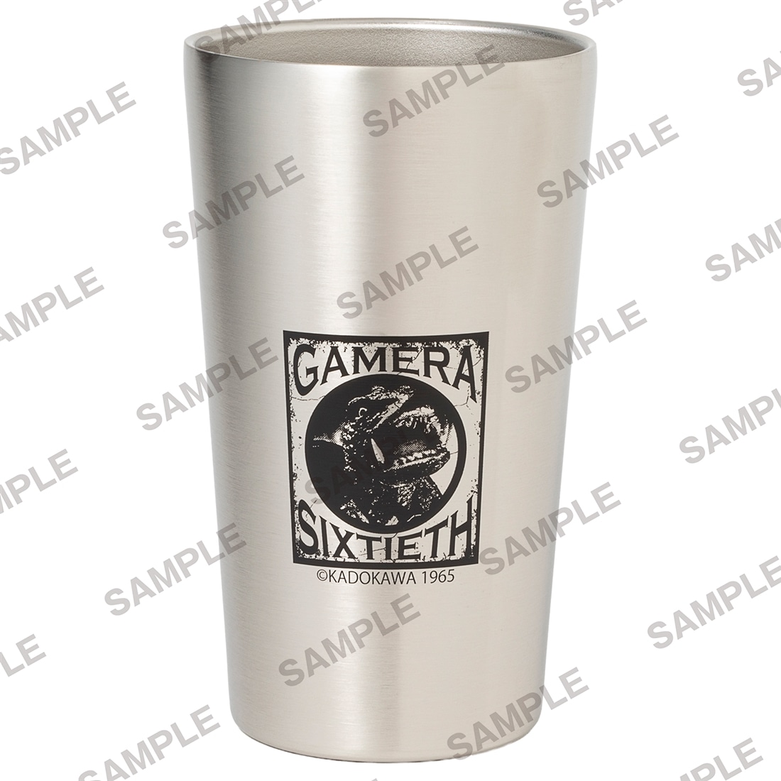 ガメラ60th記念ステンレスタンブラー
