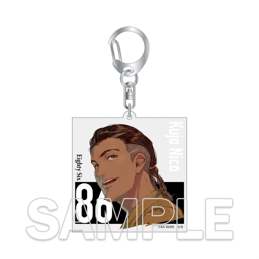 『８６―エイティシックス―』8.6周年記念 アクリルキーホルダー　クジョー