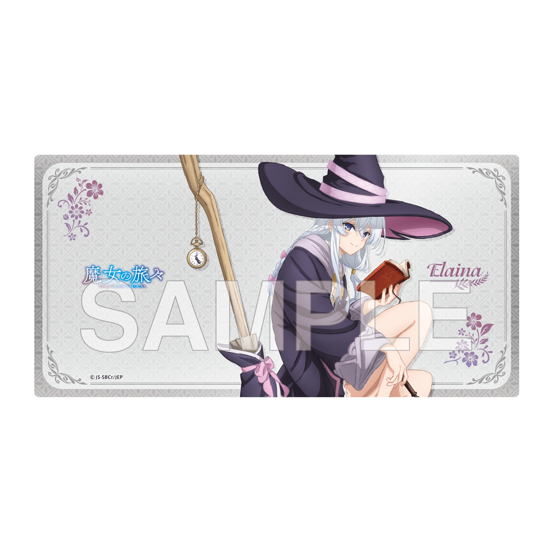 「魔女の旅々」デスクマット Anime 5th Anniversary 描き下ろしイレイナ