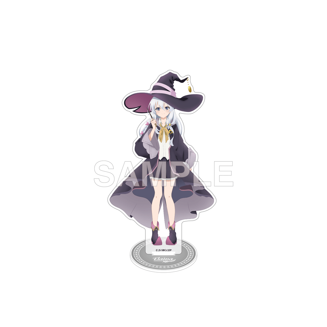 「魔女の旅々」アクリルスタンドフィギュア Anime 5th Anniversary イレイナ