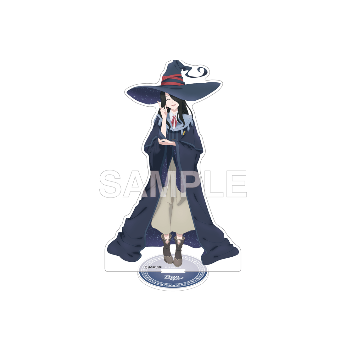 「魔女の旅々」アクリルスタンドフィギュア Anime 5th Anniversary フラン