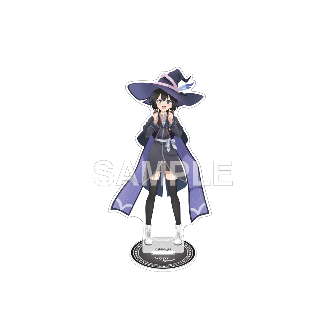 「魔女の旅々」アクリルスタンドフィギュア Anime 5th Anniversary サヤ