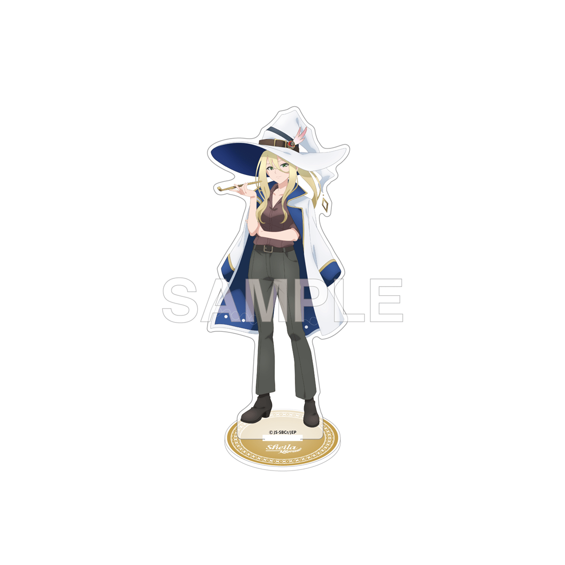 「魔女の旅々」アクリルスタンドフィギュア Anime 5th Anniversary シーラ