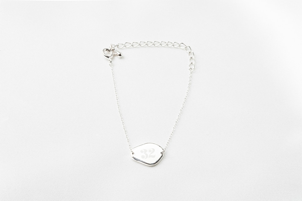 琉球風水志シウマ＜シルバー/良縁運32＞最強開運ナンバーブレスレット特典映像付き シルバー 良縁運32