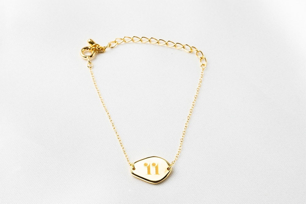 琉球風水志シウマ＜18金コーディング/仕事運11＞最強開運ナンバーブレスレット特典映像付き 18金コーディング 仕事運11