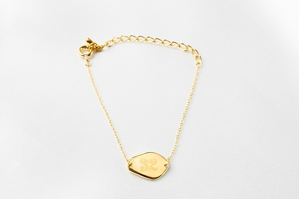 琉球風水志シウマ＜18金コーディング/良縁運32＞最強開運ナンバーブレスレット特典映像付き 18金コーディング 良縁運32