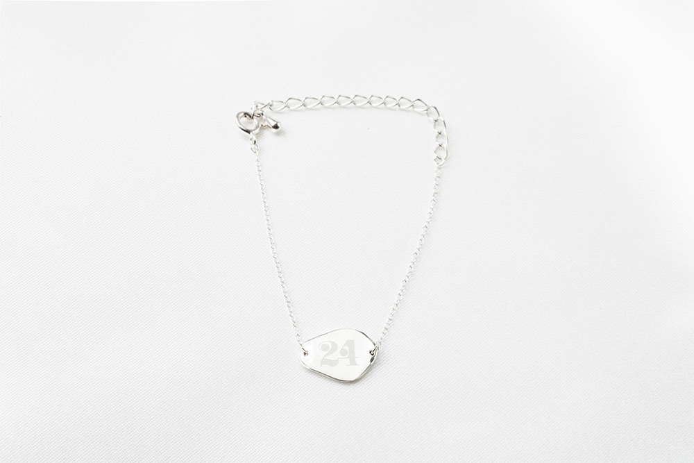 琉球風水志シウマ＜プラチナ950/金運24＞最強開運ナンバーブレスレット特典映像付き プラチナ950 金運24