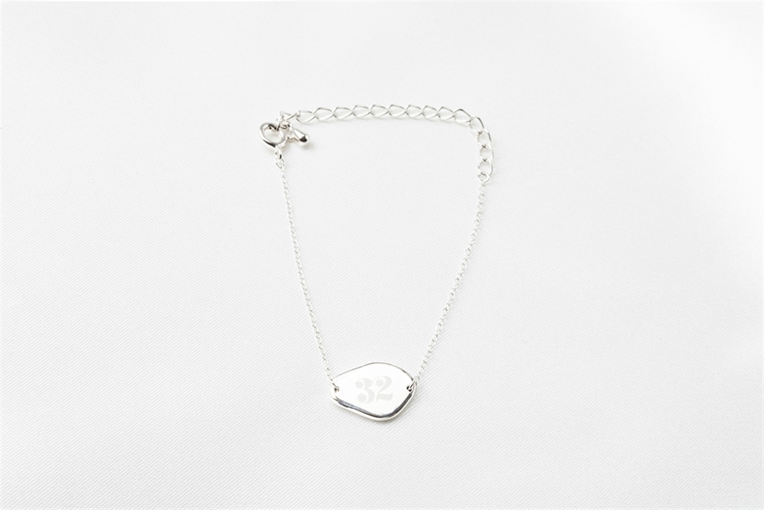 琉球風水志シウマ＜プラチナ950/良縁運32＞最強開運ナンバーブレスレット特典映像付き プラチナ950 良縁運32