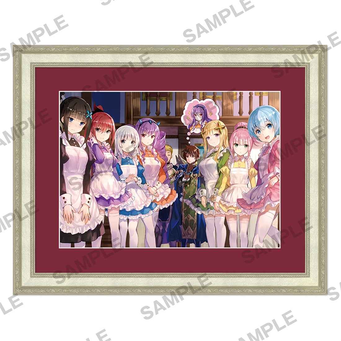 『八男って、それはないでしょう！』キャラファイングラフ　メイド