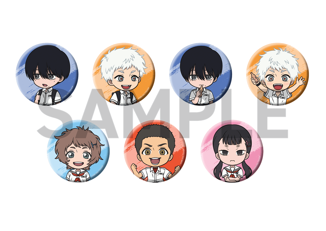 TVアニメ「光が死んだ夏」 トレーディングミニキャラ缶バッジ ver.A BOX