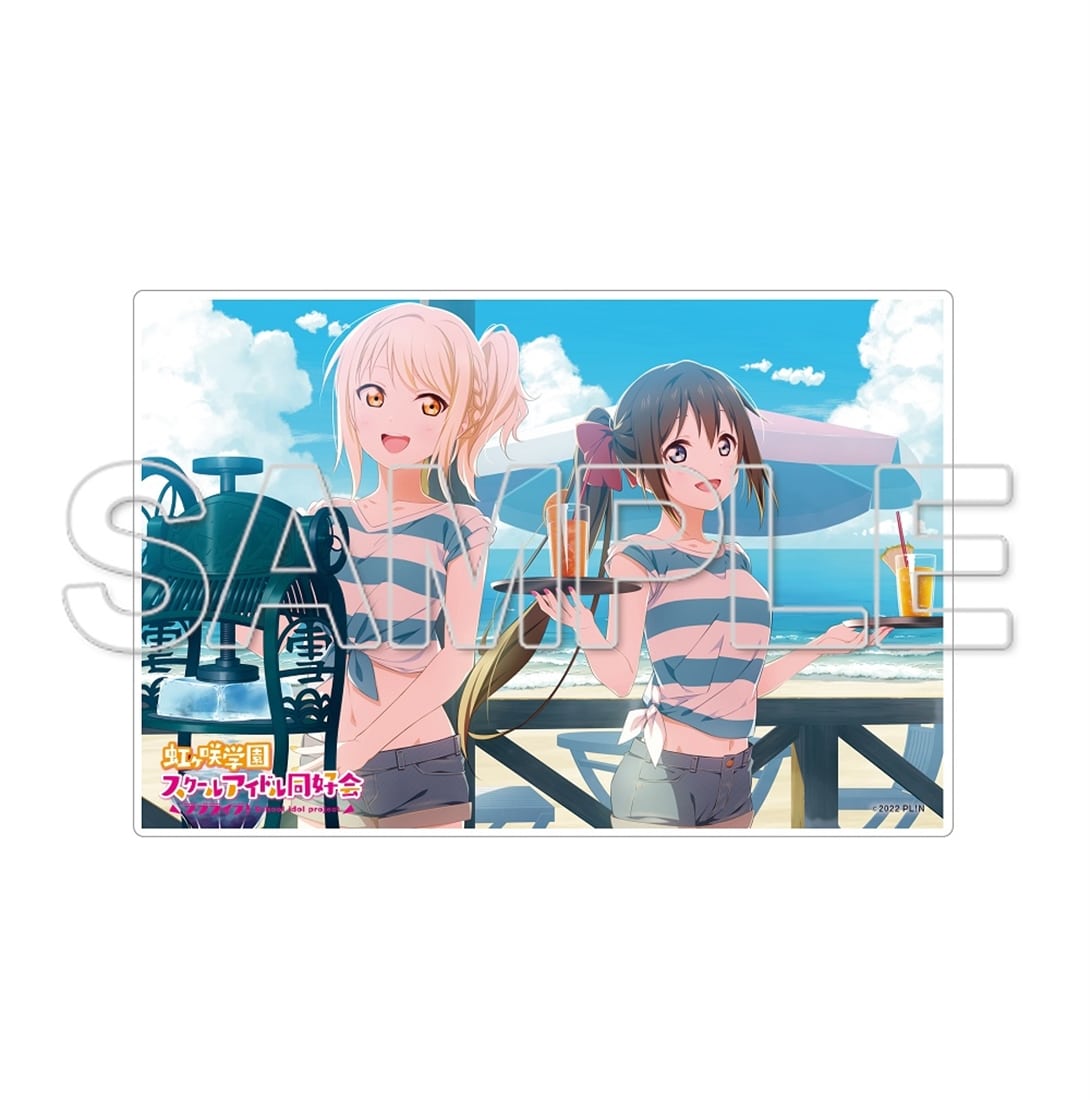LoveLive! Days 2025年11月号『ラブライブ！虹ヶ咲学園スクールアイドル同好会』ミニアクリルプレート しずく＆愛[3]