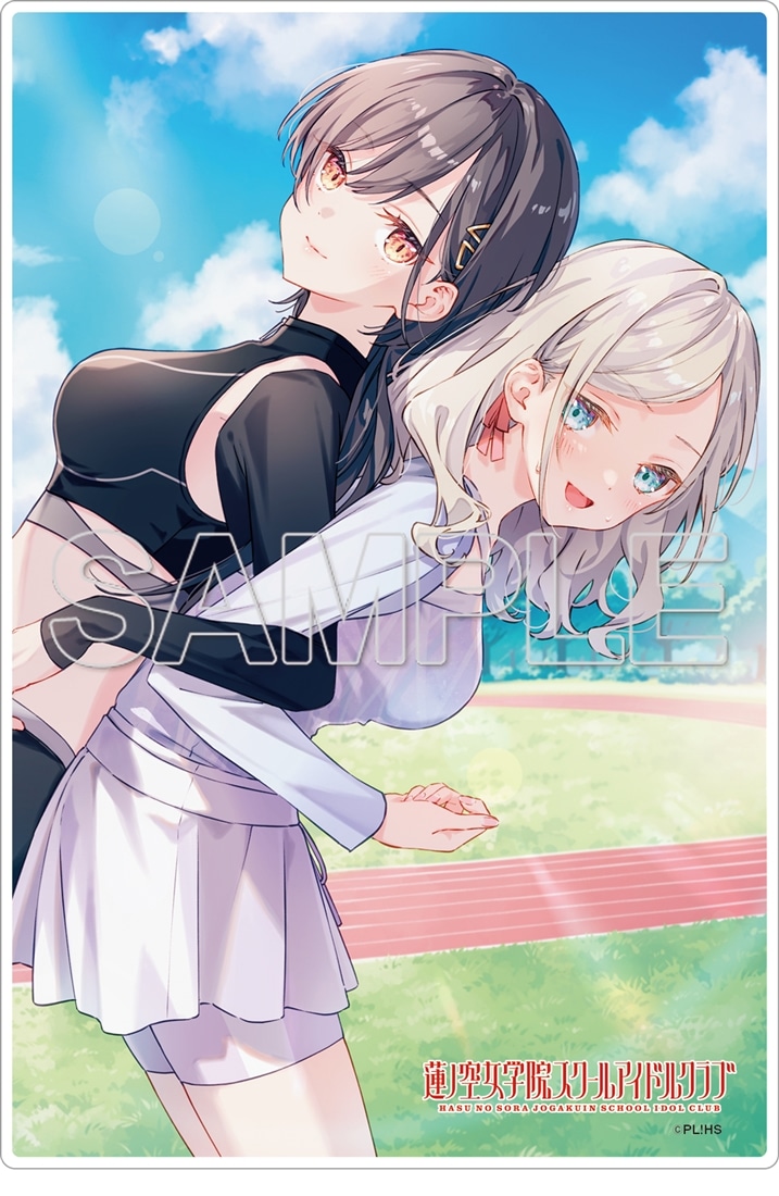 LoveLive! Days 2025年11月号『ラブライブ！蓮ノ空女学院スクールアイドルクラブ』ミニアクリルプレート セラス&泉