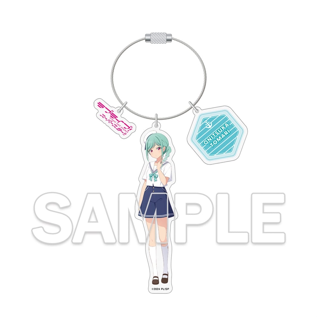 LoveLive! Days 2025年11月号『ラブライブ！スーパースター!!』ワイヤーアクリルキーホルダー 鬼塚冬毬