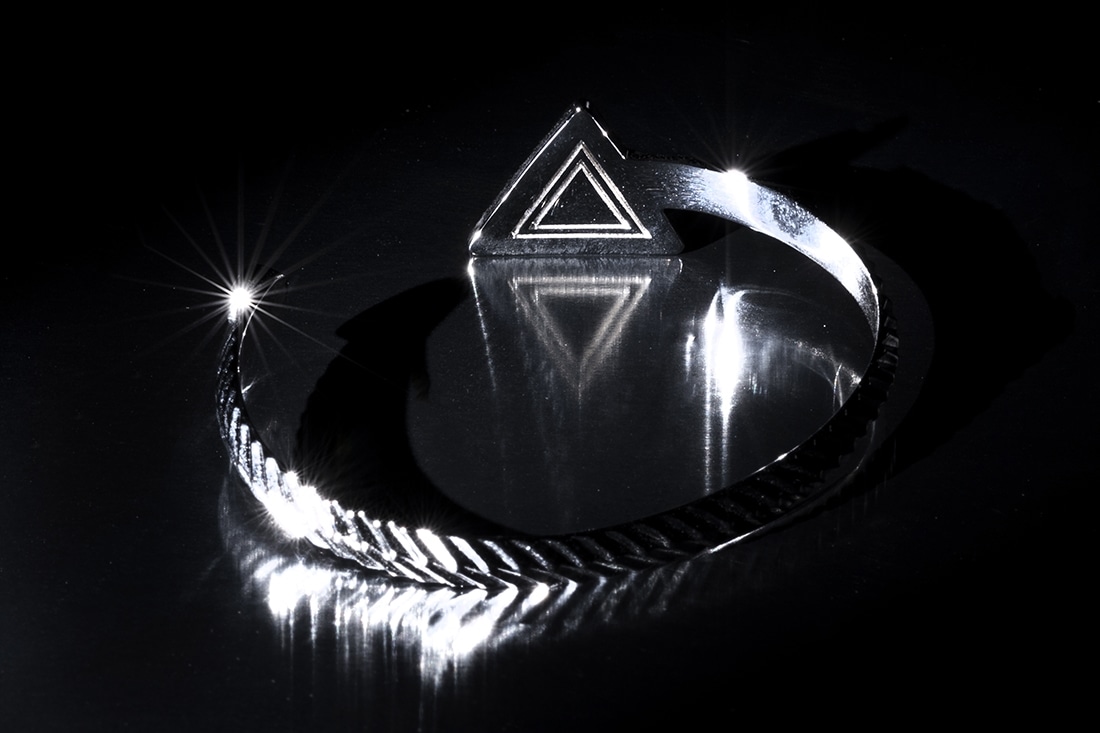 【真鍮】＜スターシード＞ku スターシード パワー ブレスレット