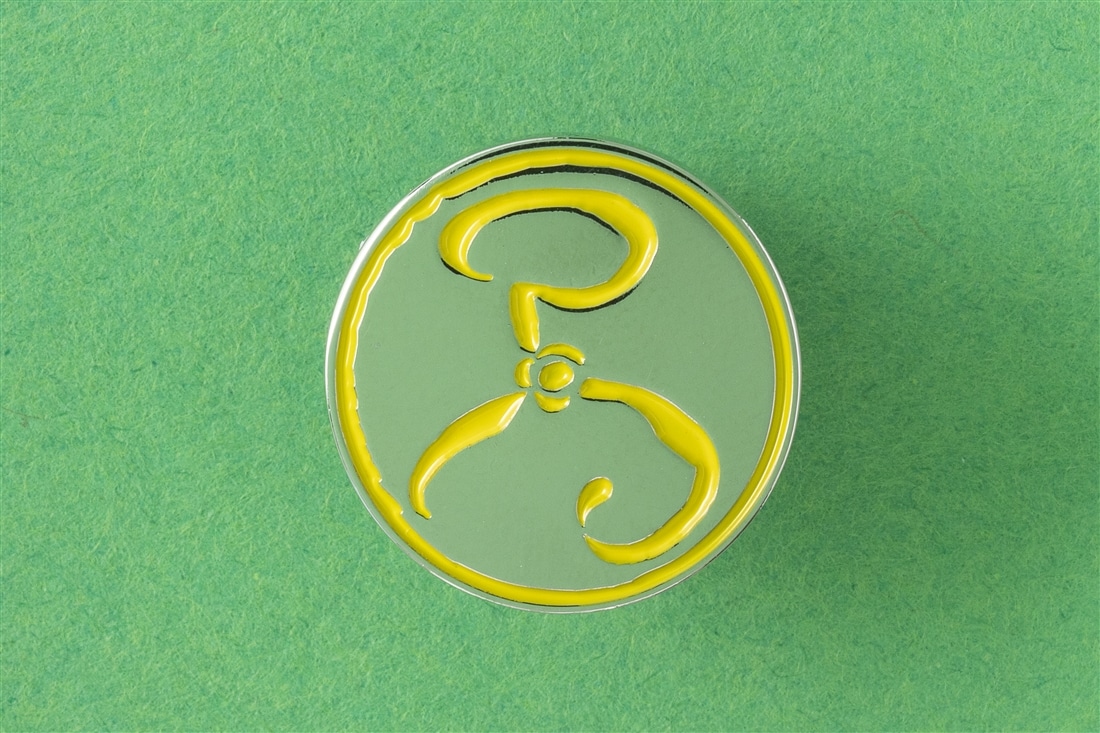 クトゥルフ神話TRPG　ピンバッジ　イエローサイン イエローサイン