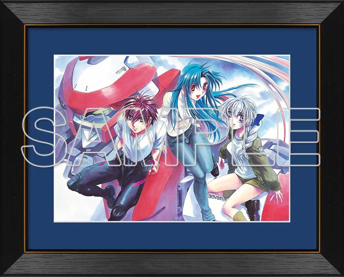 『フルメタル・パニック！』キャラファイングラフ　宗介＆かなめ＆テッサ